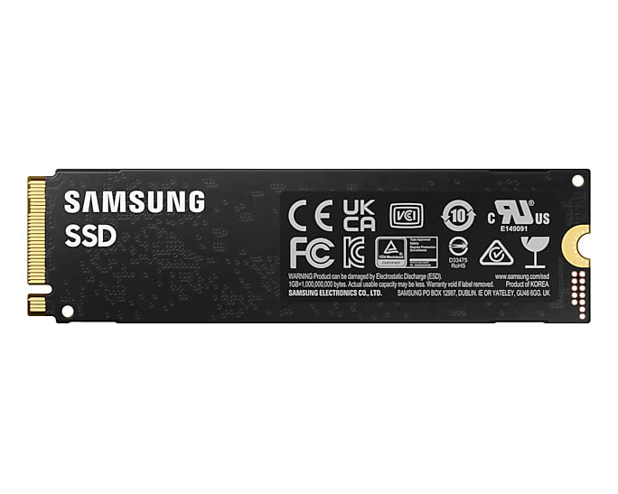 Ổ cứng SSD gắn trong Samsung 970 EVO PLUS 2TB PCIe NVMe V-NAND M.2 2280upto 3500MB/s (MZ-V7S2T0BW)