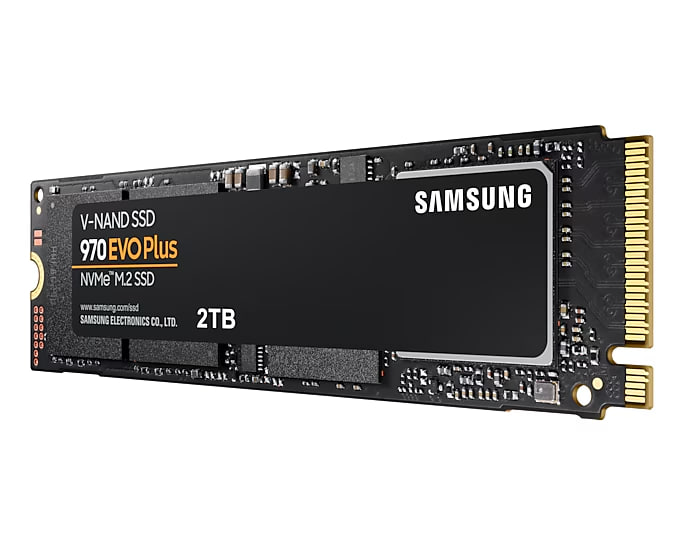 Ổ cứng SSD gắn trong Samsung 970 EVO PLUS 2TB PCIe NVMe V-NAND M.2 2280upto 3500MB/s (MZ-V7S2T0BW)