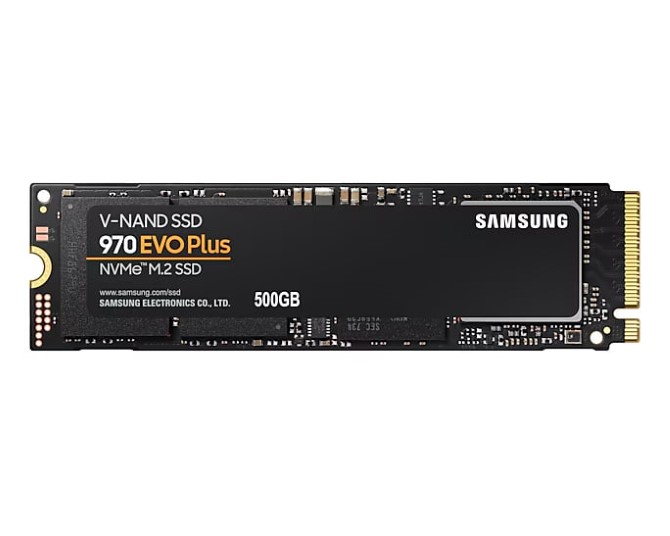 Ổ cứng SSD gắn trong Samsung 970 EVO PLUS 500GB PCIe NVMe V-NAND M.2 2280 upto 3500MB/s (MZ-V7S500BW)