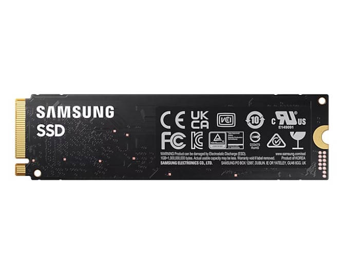 Ổ cứng SSD gắn trong Samsung 980 1TB PCIe NVMe V-NAND M.2 2280 upto 3500MB/s (MZ-V8V1T0BW)