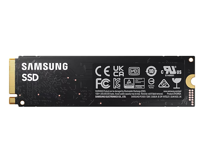 Ổ cứng SSD gắn trong Samsung 980 500GB PCIe NVMe V-NAND M.2 2280 upto 3100MB/s (MZ-V8V500BW)