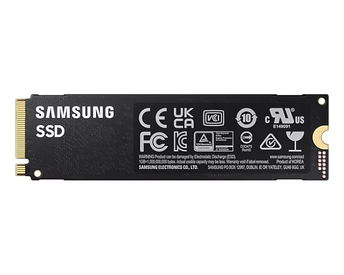 Ổ cứng SSD gắn trong Samsung 980 PRO 2TB PCIe Gen 4.0 x4 NVMe V-NAND M.2 2280 upto 7000MB/s (MZ-V8P2T0BW)