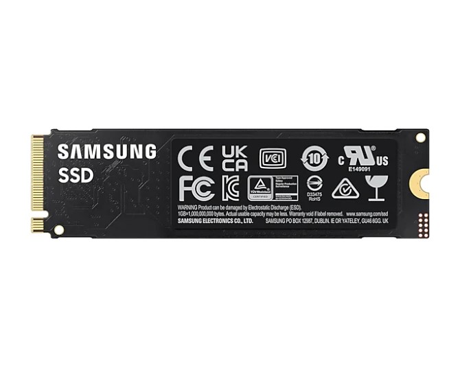 Ổ cứng SSD gắn trong Samsung 990 Evo 2TB PCIe 4.0 x4 / PCIe 5.0 x2 NVMe V-NAND M.2 2280 upto 5000MB/s (MZ-V9E2T0BW)