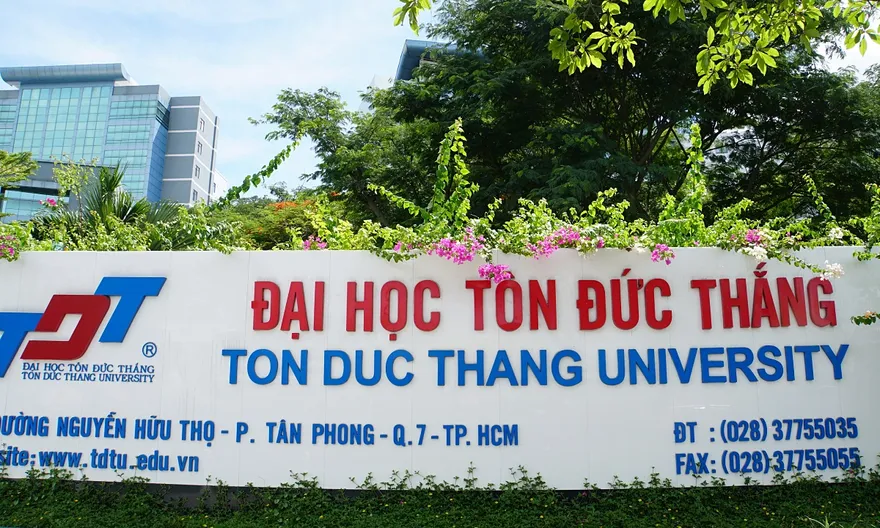  Điểm chuẩn trường Đại học Tôn Đức Thắng 2025