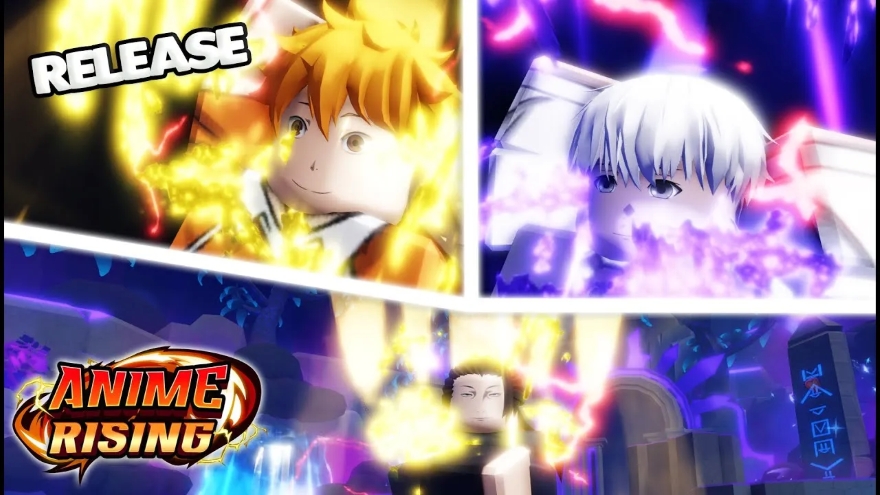 Tổng hợp các code Anime Rising mới nhất 2025