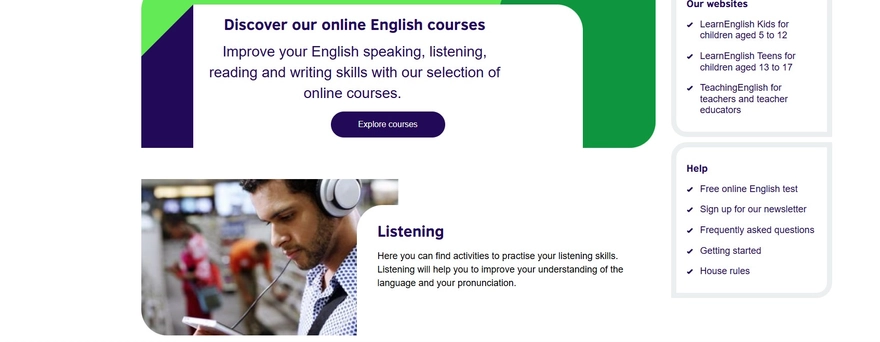 Top 5 trang web học tiếng Anh tốt nhất 2025