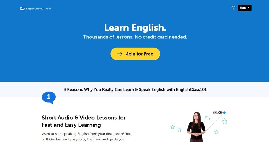 Top 5 trang web học tiếng Anh tốt nhất 2025