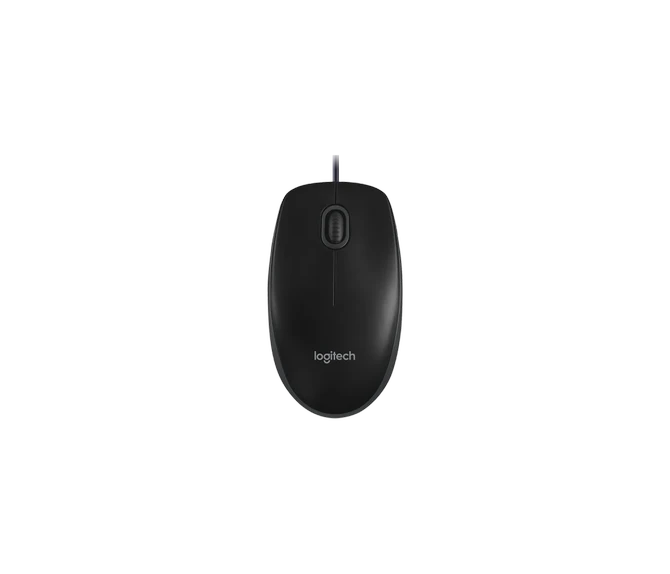 Bộ bàn phím và chuột có dây Logitech MK120