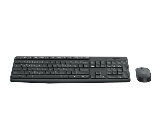 Bộ bàn phím và chuột không dây Logitech MK235