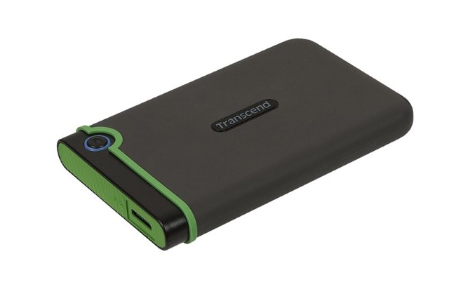 Ổ cứng di động HDD Transcend StoreJet Slim 25M3 2.5