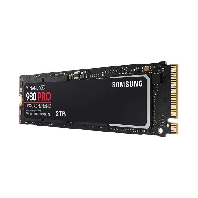 Ổ cứng SSD gắn trong Samsung 980 PRO 2TB PCIe Gen 4.0 x4 NVMe V-NAND M.2 2280 upto 7000MB/s (MZ-V8P2T0BW)