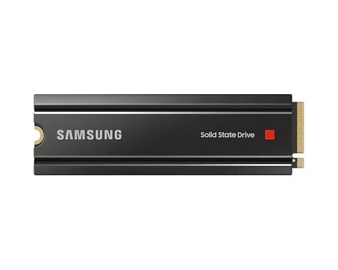 Ổ cứng SSD gắn trong Samsung 980 PRO Heatsink 2TB PCIe Gen 4.0 x4 NVMe V-NAND M.2 2280 upto 7000MB/s (MZ-V8P2T0CW)