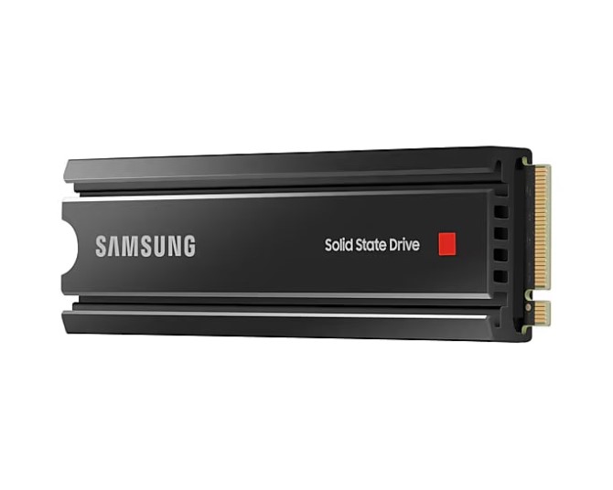 Ổ cứng SSD gắn trong Samsung 980 PRO Heatsink 2TB PCIe Gen 4.0 x4 NVMe V-NAND M.2 2280 upto 7000MB/s (MZ-V8P2T0CW)
