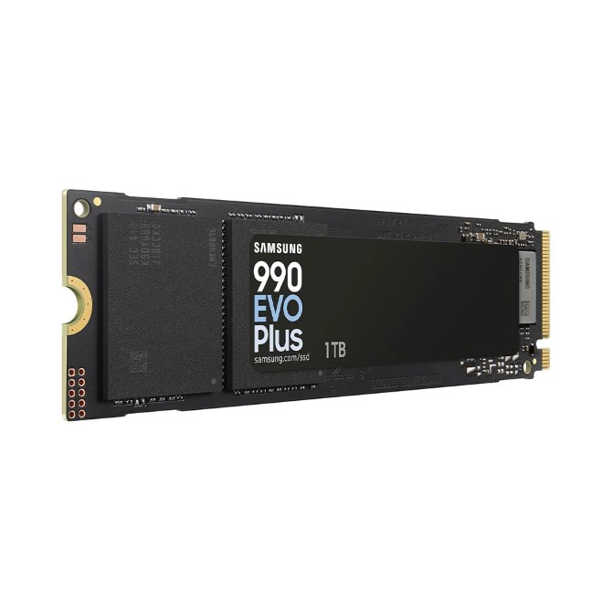 Ổ cứng SSD gắn trong Samsung 990 PRO 1TB PCIe Gen 4.0 x4 NVMe V-NAND M.2 2280 upto 7450MB/s (MZ-V9P1T0BW)