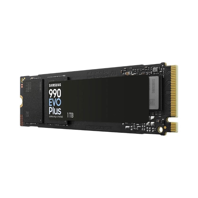 Ổ cứng SSD gắn trong Samsung 990 PRO 1TB PCIe Gen 4.0 x4 NVMe V-NAND M.2 2280 upto 7450MB/s (MZ-V9P1T0BW)