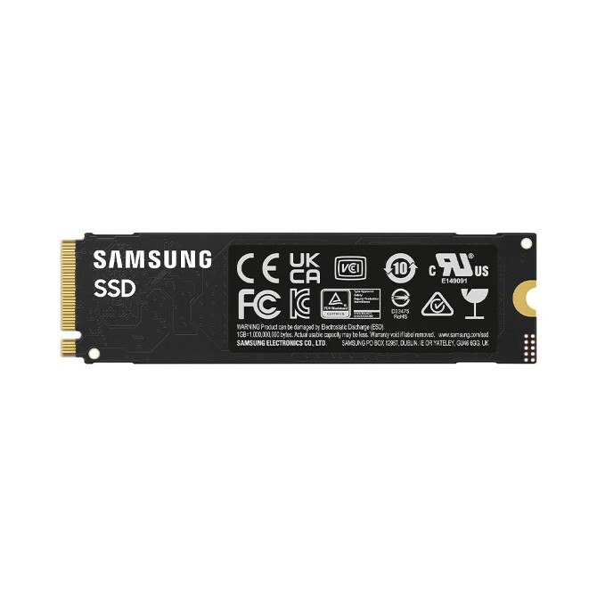Ổ cứng SSD gắn trong Samsung 990 PRO 1TB PCIe Gen 4.0 x4 NVMe V-NAND M.2 2280 upto 7450MB/s (MZ-V9P1T0BW)