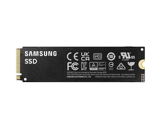 Ổ cứng SSD gắn trong Samsung 990 PRO 2TB PCIe Gen 4.0 x4 NVMe V-NAND M.2 2280 upto 7450MB/s (MZ-V9P2T0BW)