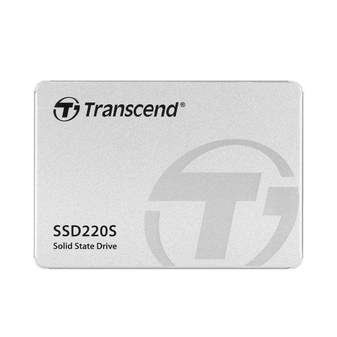 Ổ cứng SSD gắn trong Transcend SSD220S 120GB 2.5 inch SATA III upto 550MB/s (TS120GSSD220S)