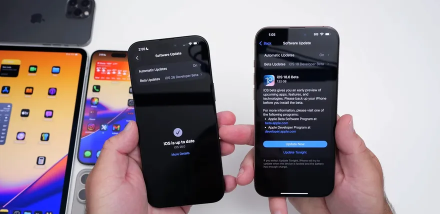 Đánh giá iOS 18.6 Beta 1: Cập nhật nhỏ nhưng có võ