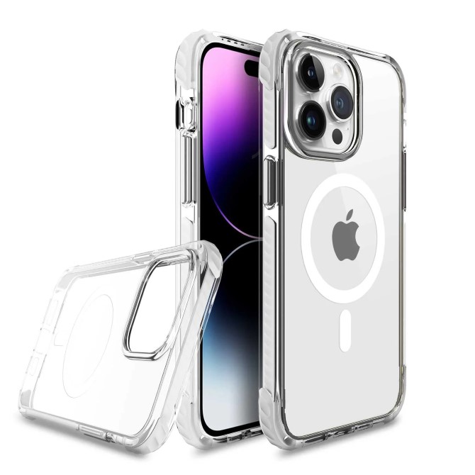 Ốp lưng Magsafe iPhone 15 Pro Max Aukey PC-TM11