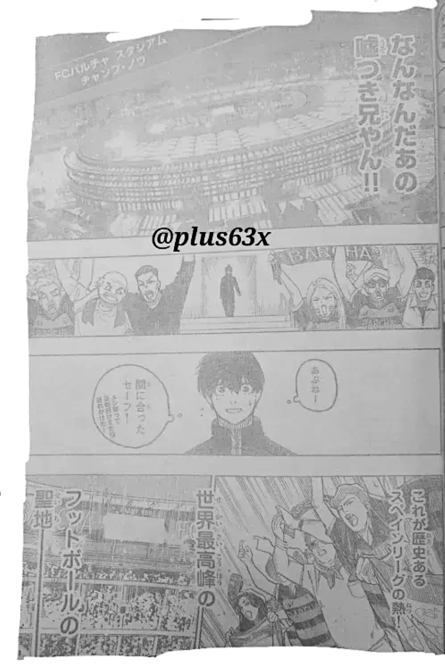 spoiler blue lock chap 307