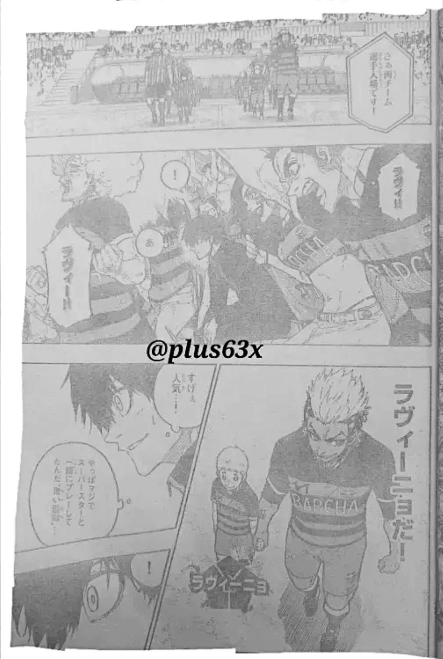 spoiler blue lock chap 307