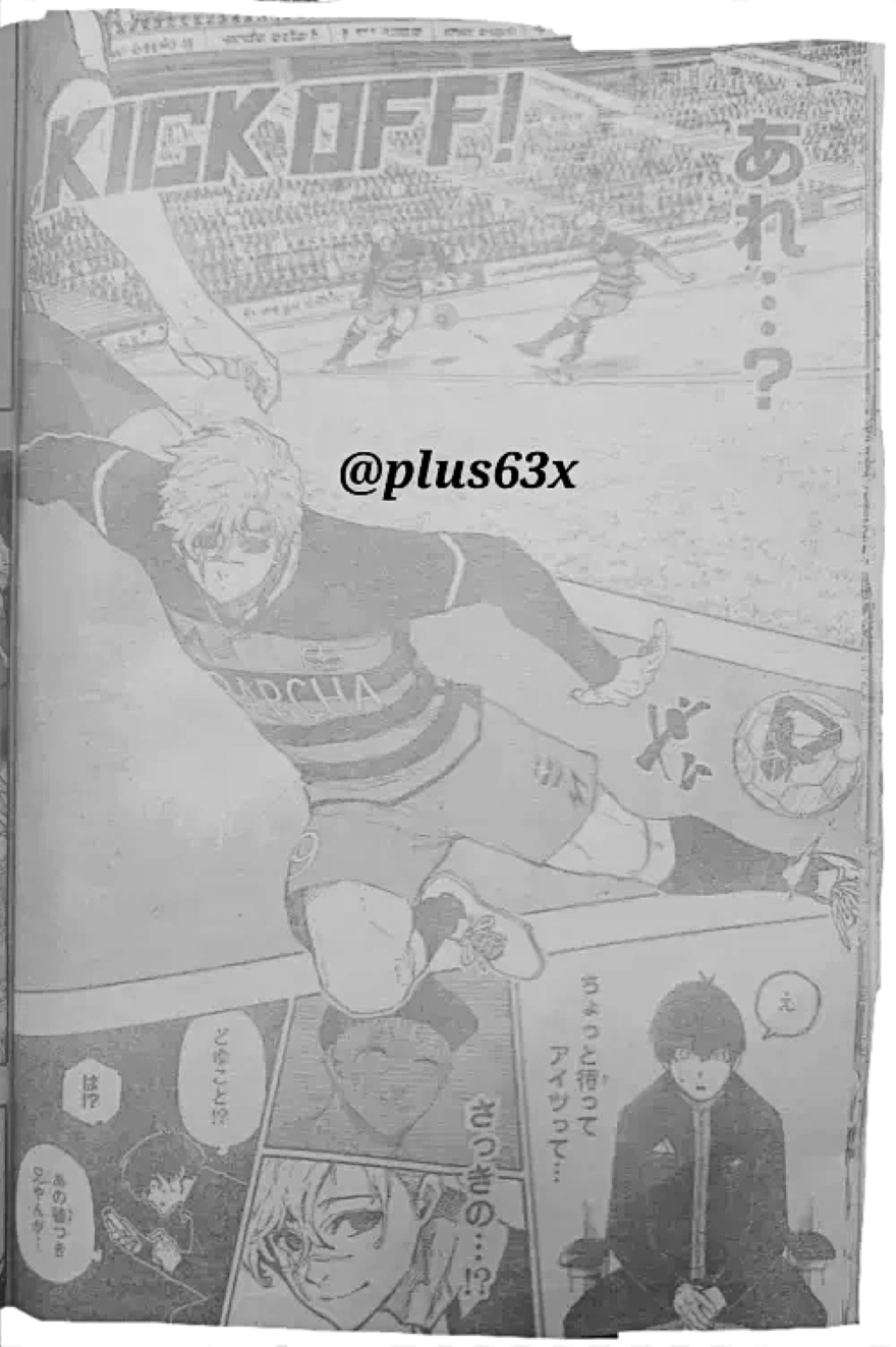 spoiler blue lock chap 307