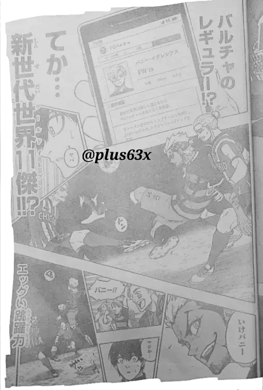 spoiler blue lock chap 307