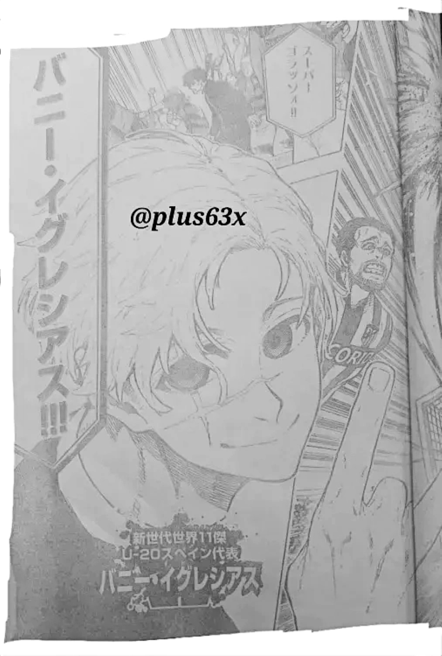 spoiler blue lock chap 307