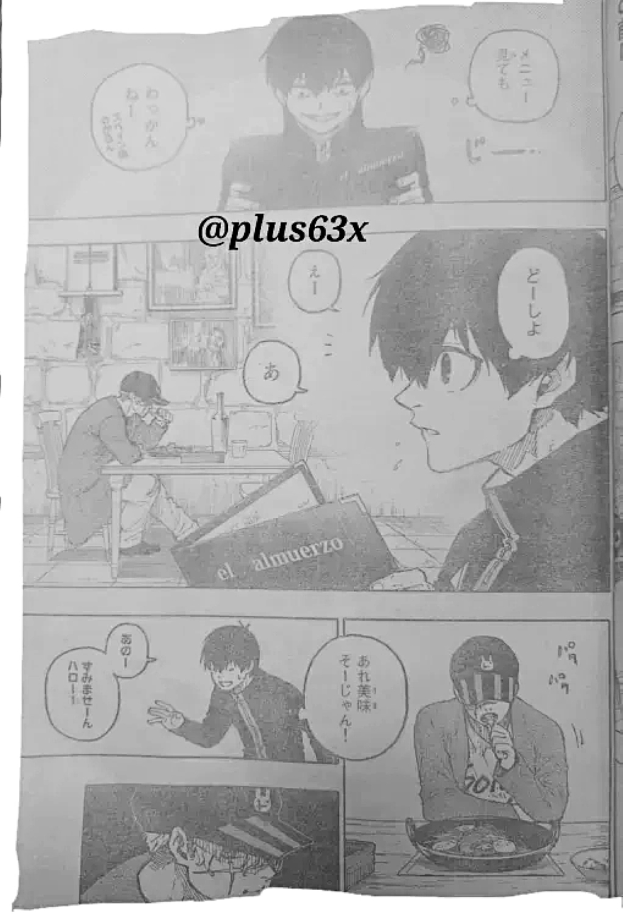spoiler blue lock chap 307