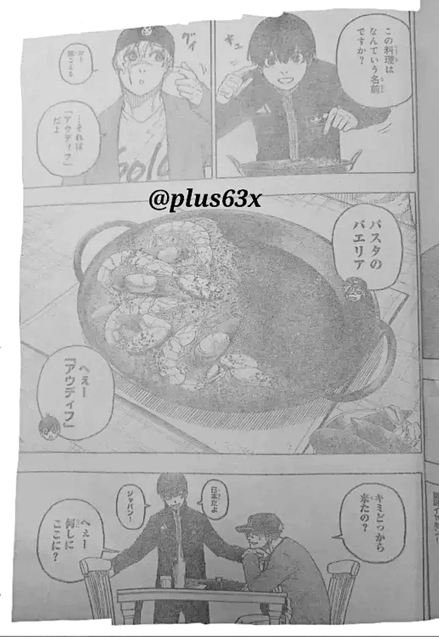 spoiler blue lock chap 307