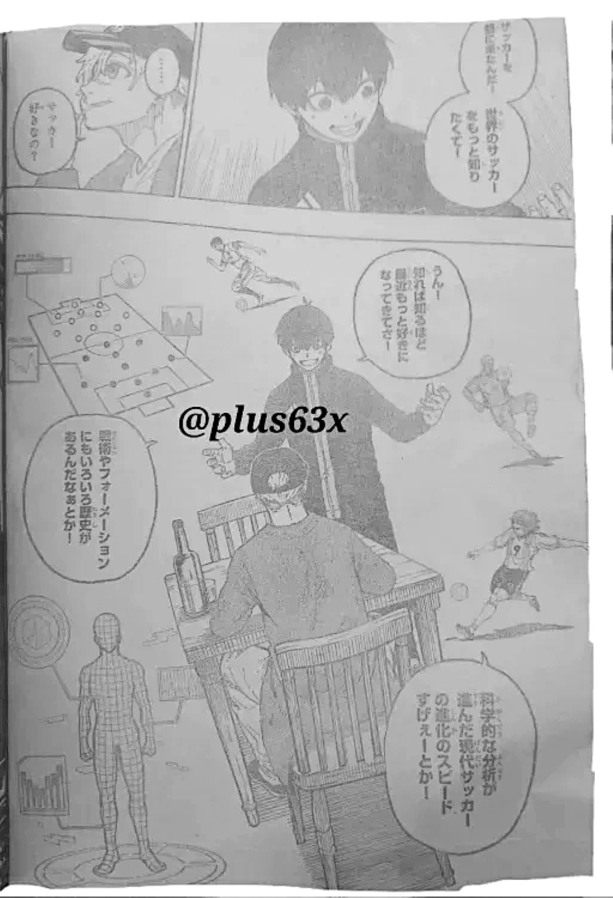 spoiler blue lock chap 307