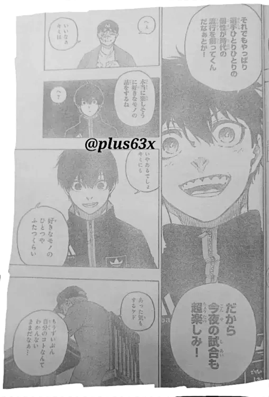 spoiler blue lock chap 307