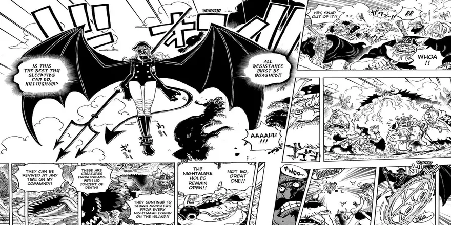 Spoiler One Piece Chap 1152: Ngày tồi tệ