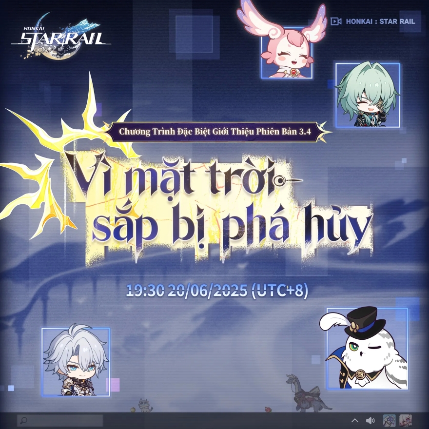 Tổng hợp toàn bộ code livestream HSR 3.4