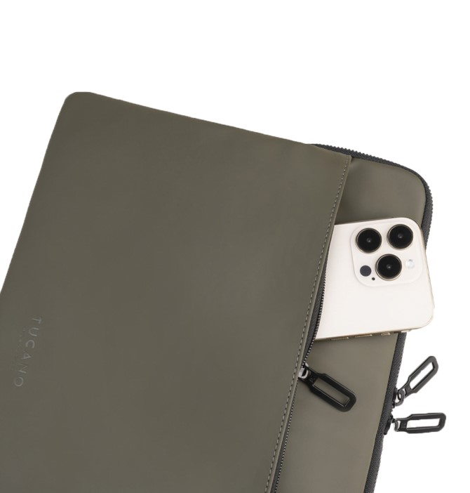 Túi chống sốc MacBook 13/14 inch Tucano Gommo Sleeve