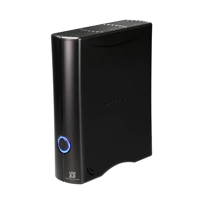 Ổ cứng di động HDD Transcend StoreJet Portable 35T3 3.5 inch 4TB 135MB/s (TS4TSJ35T3)