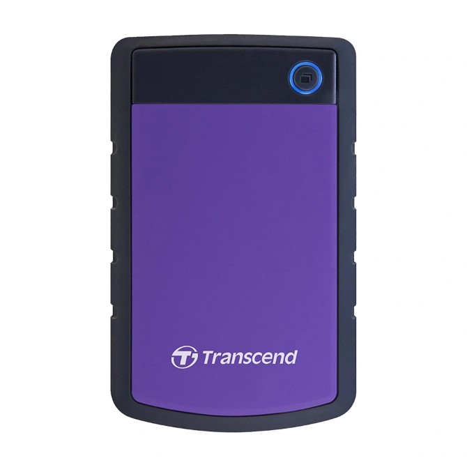 Ổ cứng di động HDD Transcend StoreJet Rugged 25H3 2.5