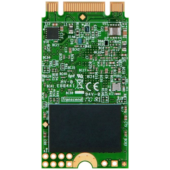 Ổ cứng SSD gắn trong Transcend MTS425S 250GB M.2 2242 SATA III 3D-NAND upto 500MB/s (TS250GMTS425S)