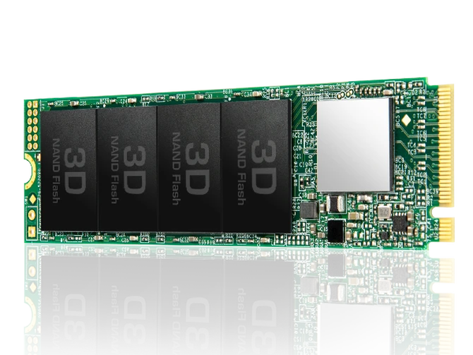 Ổ cứng SSD gắn trong Transcend SSD115S 500GB M.2 2280 PCIe Gen3x4 upto 3200MB/s (TS500GMTE115S)