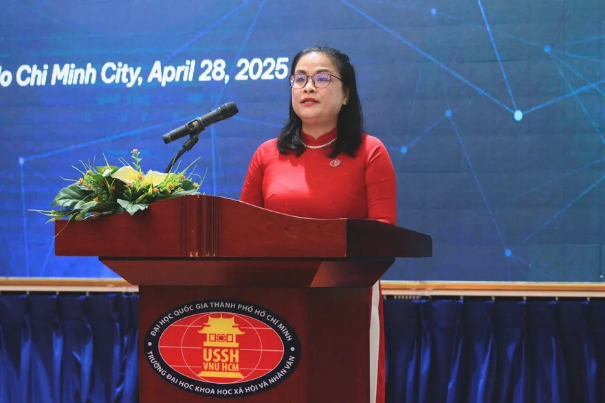 Điểm chuẩn Đại học Khoa học xã hội và Nhân văn TP.HCM 2025