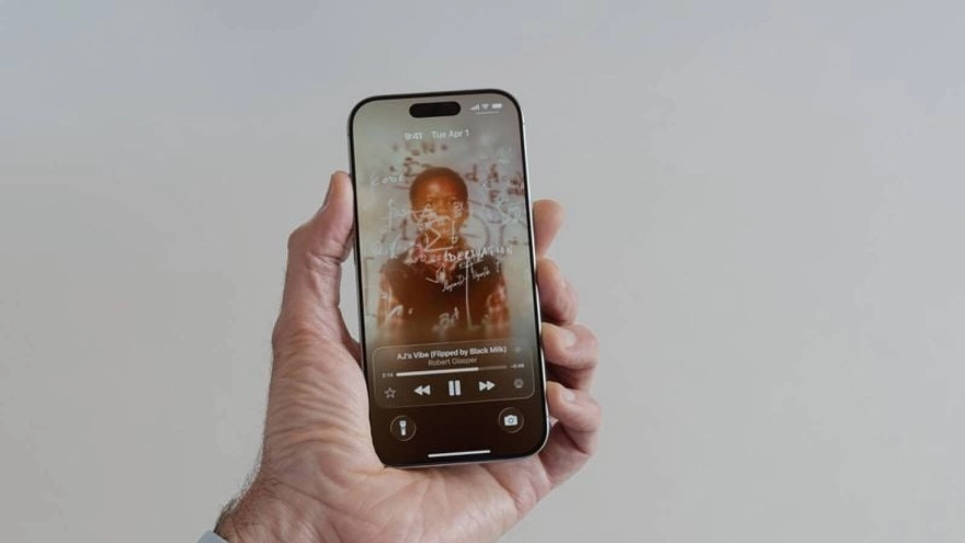 iOS 26: 5 đổi mới trên màn hình khóa iPhone