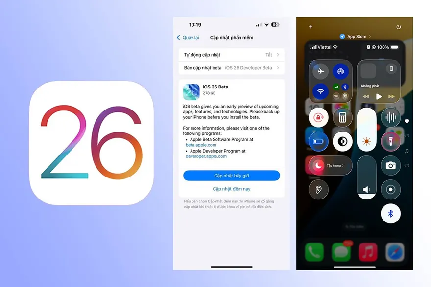iOS 26 Beta 1 gặp lỗi: iPhone chạy chậm và bị đơ