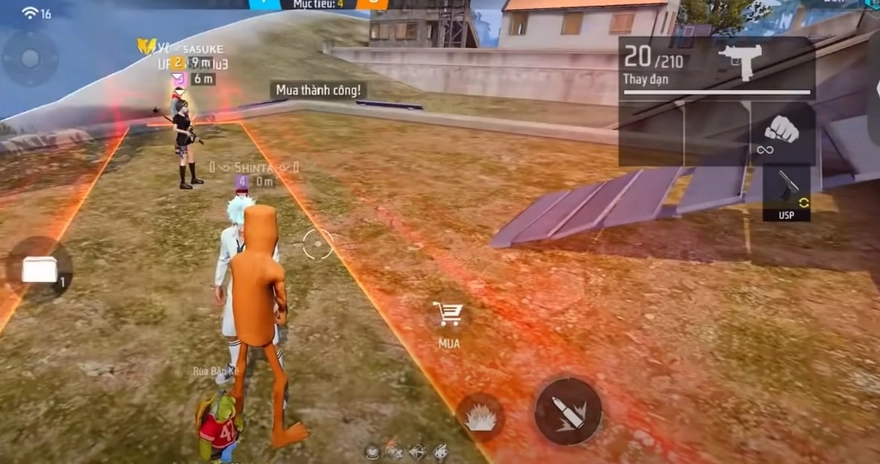 Đánh giá skin Tung Tung Tung Sahur của Free Fire