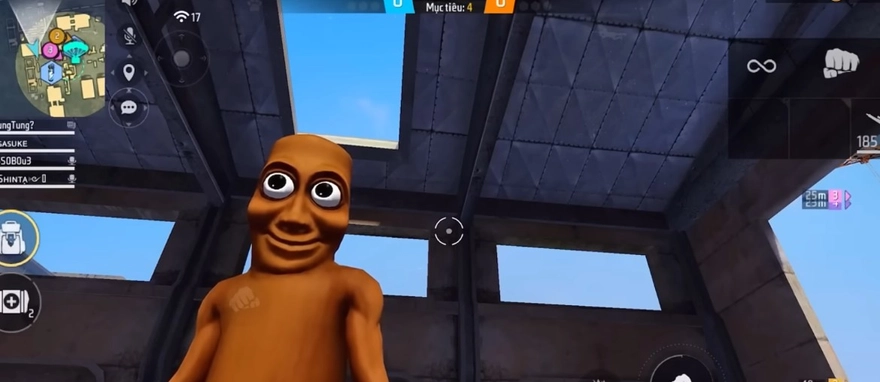 Đánh giá skin Tung Tung Tung Sahur của Free Fire