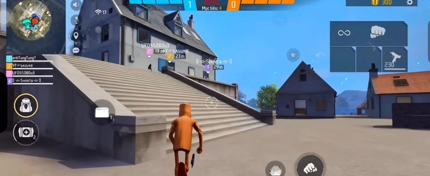 Đánh giá skin Tung Tung Tung Sahur của Free Fire