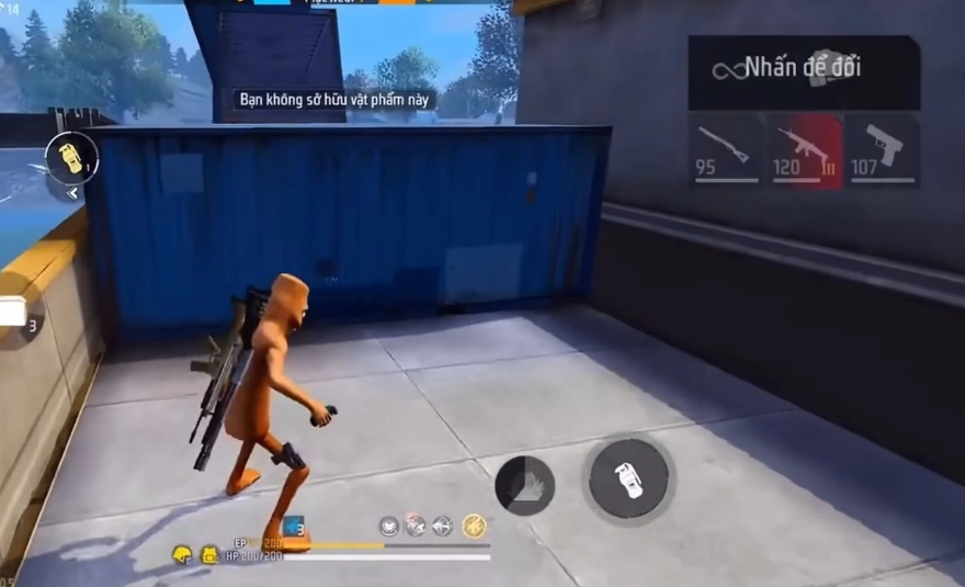 Đánh giá skin Tung Tung Tung Sahur của Free Fire