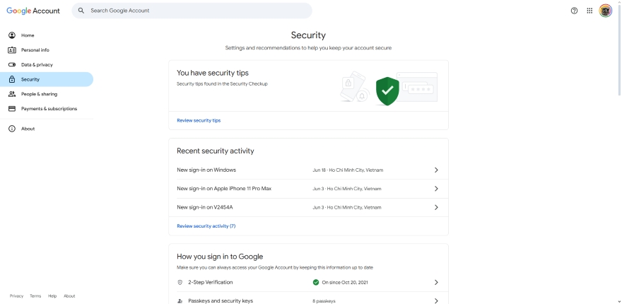 Dùng Google Password Manager thế nào để không bị hack