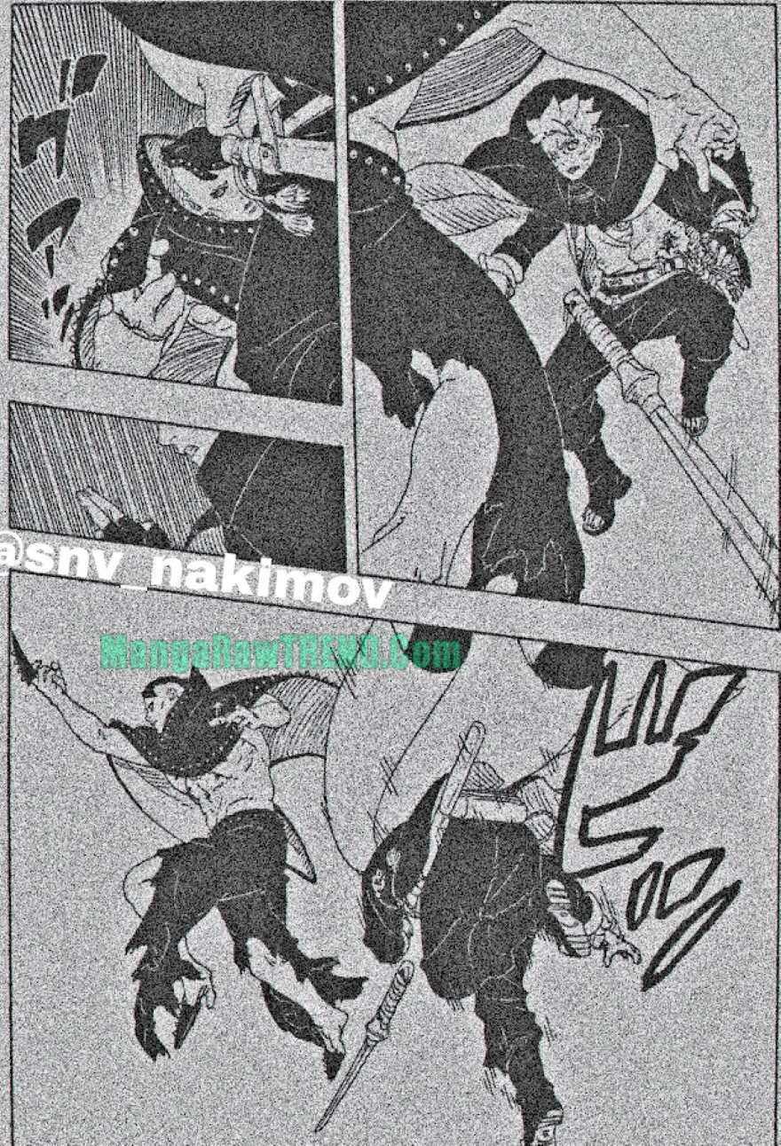 Spoiler Boruto chap 103