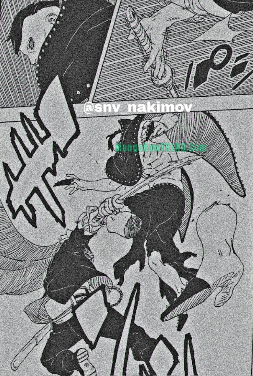 Spoiler Boruto chap 103